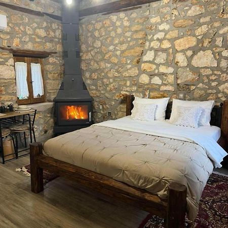 Traditional Stone Guesthouse Agios Ioannis  Ngoại thất bức ảnh