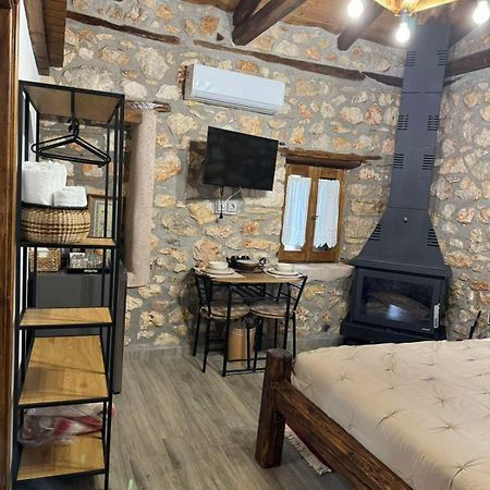 Traditional Stone Guesthouse Agios Ioannis  Ngoại thất bức ảnh