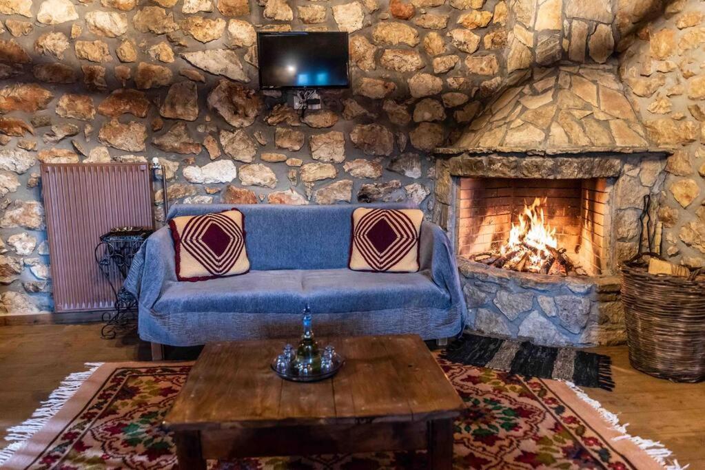 Traditional Stone Guesthouse Agios Ioannis  Ngoại thất bức ảnh