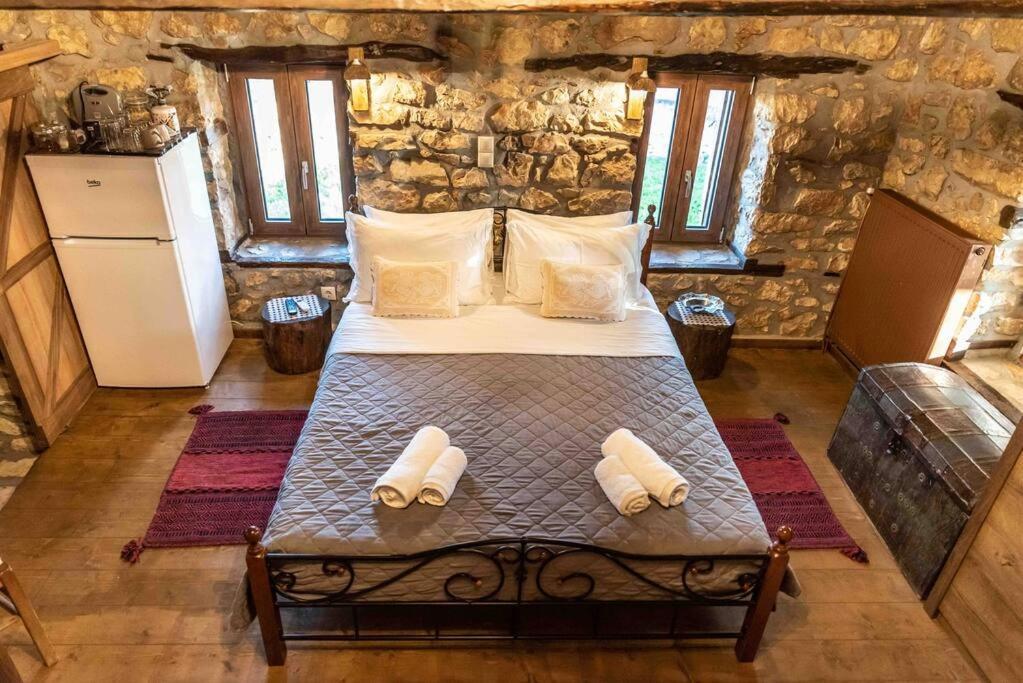 Traditional Stone Guesthouse Agios Ioannis  Ngoại thất bức ảnh