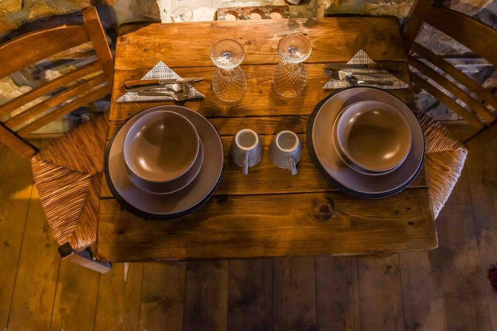 Traditional Stone Guesthouse Agios Ioannis  Ngoại thất bức ảnh