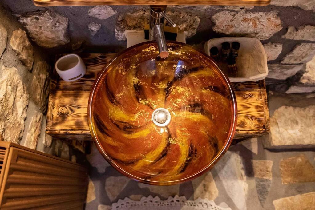 Traditional Stone Guesthouse Agios Ioannis  Ngoại thất bức ảnh