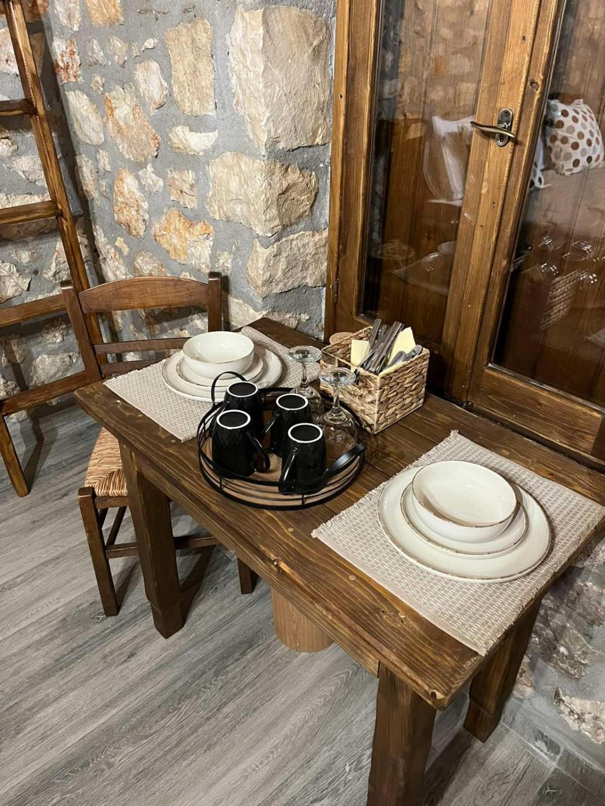 Traditional Stone Guesthouse Agios Ioannis  Ngoại thất bức ảnh