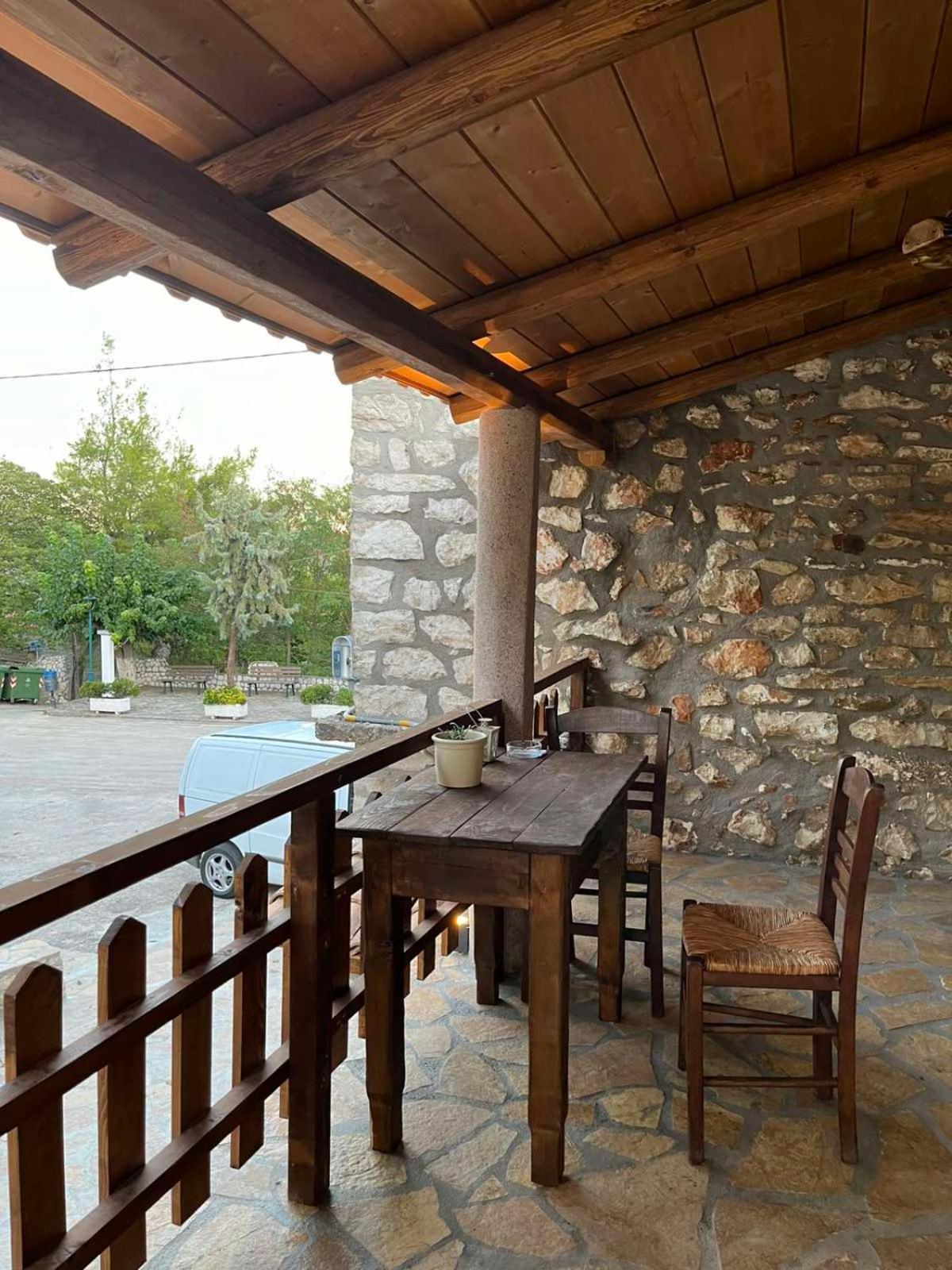 Traditional Stone Guesthouse Agios Ioannis  Ngoại thất bức ảnh