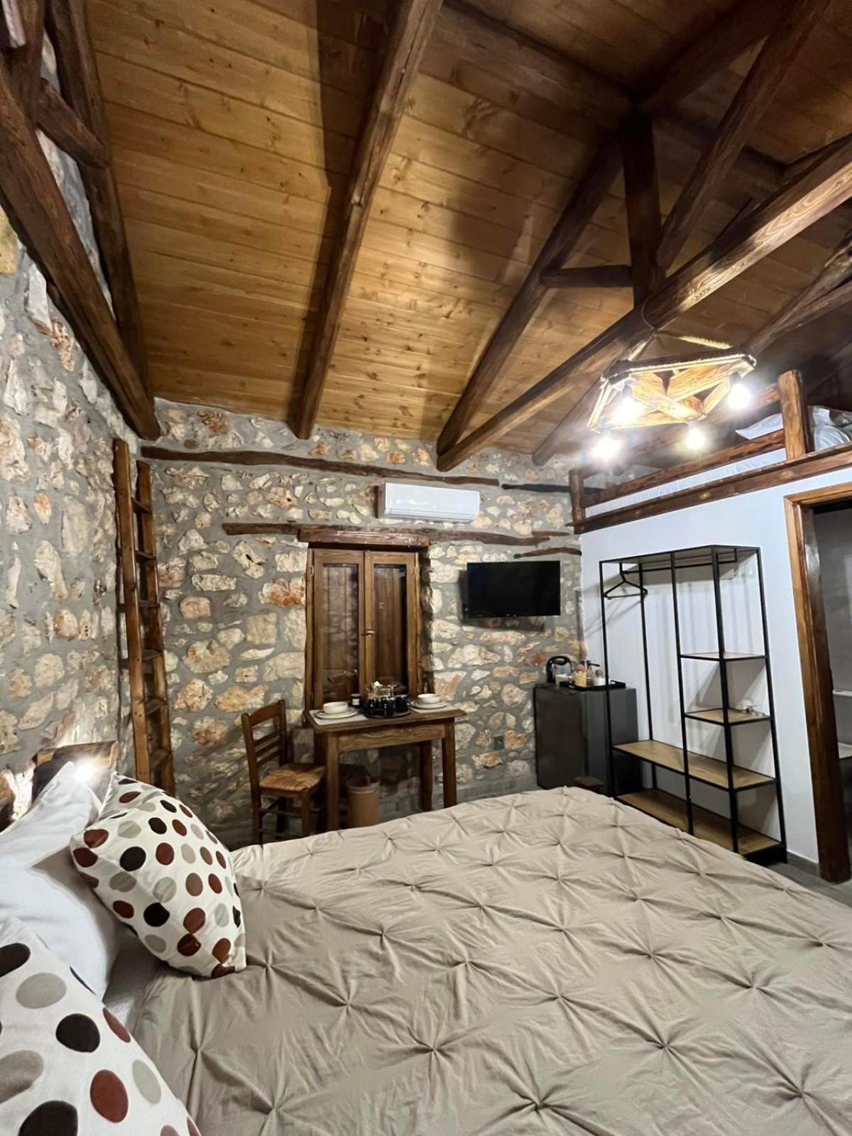 Traditional Stone Guesthouse Agios Ioannis  Ngoại thất bức ảnh