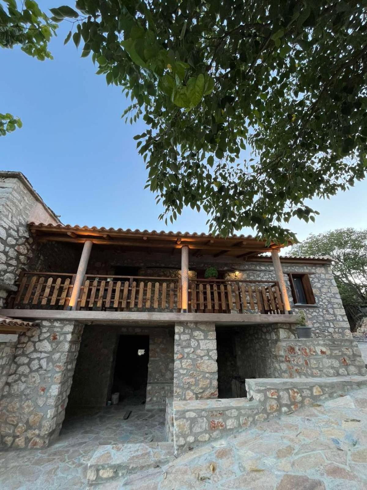 Traditional Stone Guesthouse Agios Ioannis  Ngoại thất bức ảnh